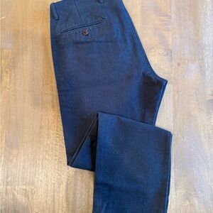 Stylish Men's Navy Chinos